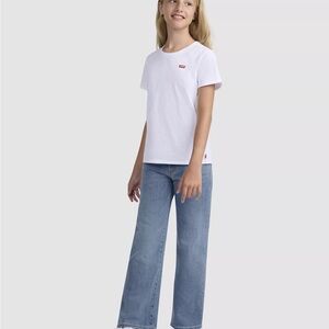 Levi's Girls Wide Leg Jeans size 14